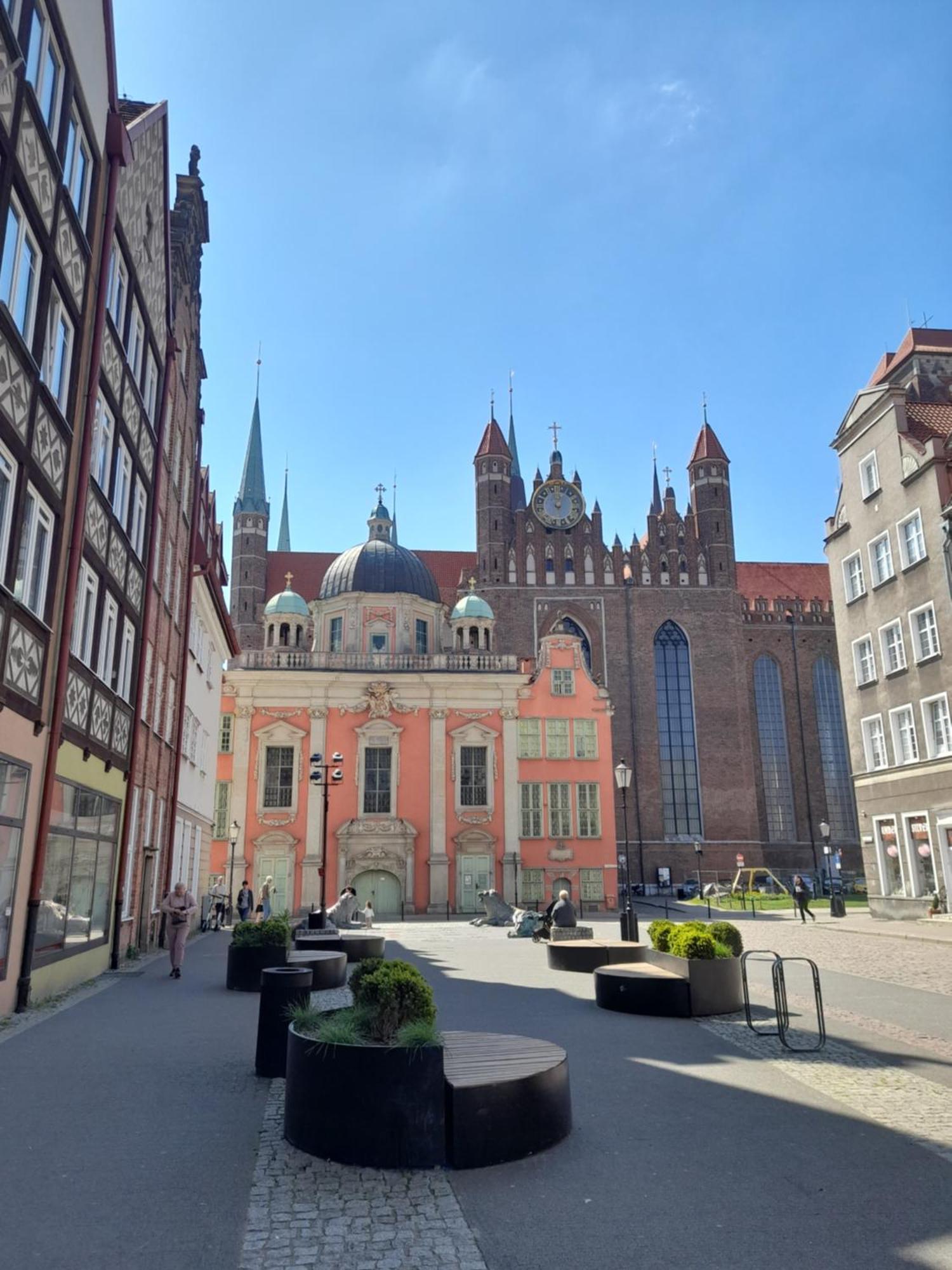 Piwna Number 1 Lägenhet Gdańsk Exteriör bild