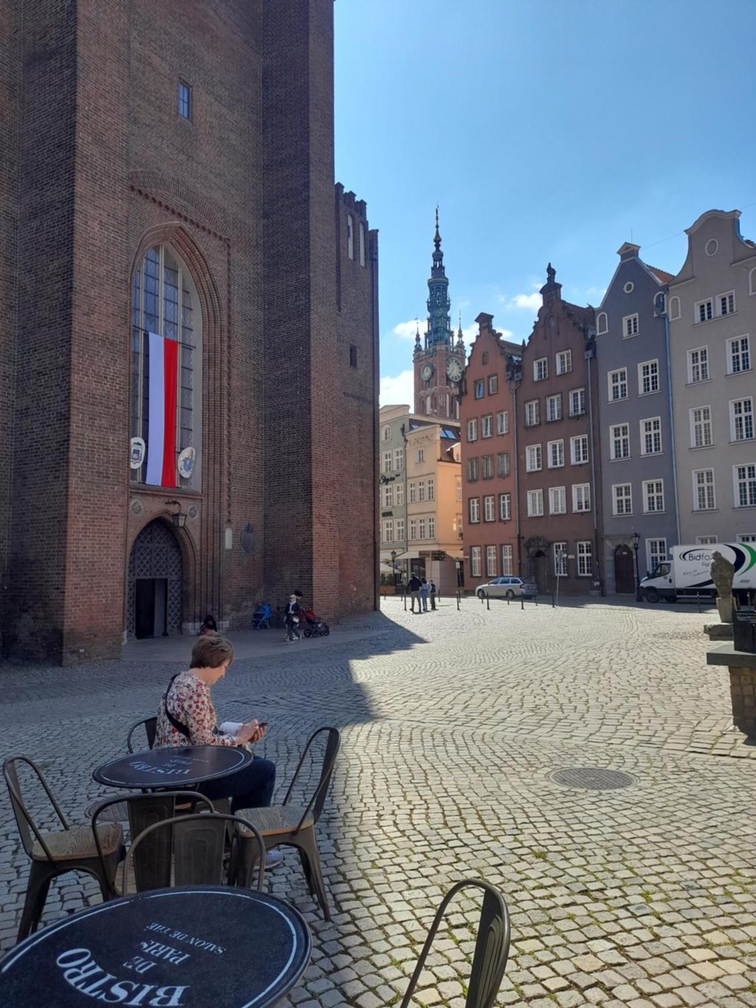 Piwna Number 1 Lägenhet Gdańsk Exteriör bild
