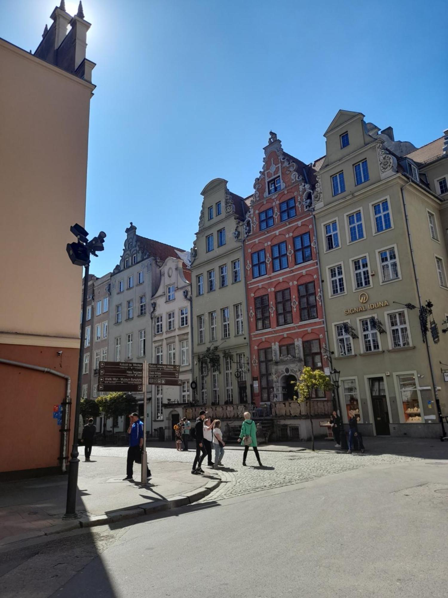 Piwna Number 1 Lägenhet Gdańsk Exteriör bild