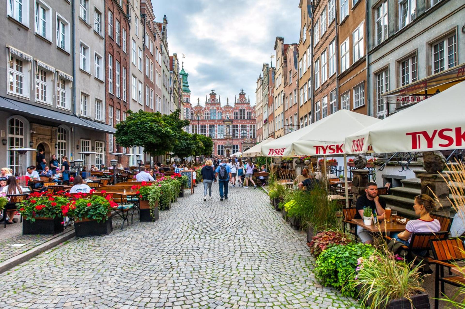 Piwna Number 1 Lägenhet Gdańsk Exteriör bild