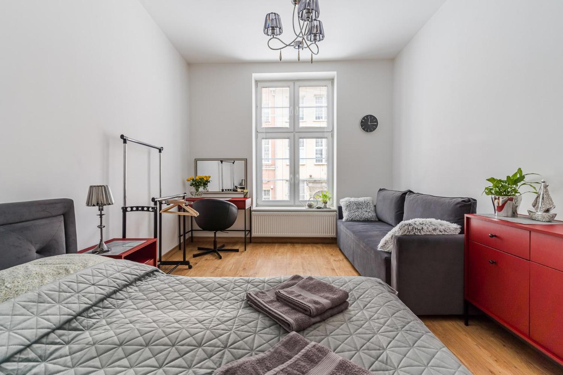 Piwna Number 1 Lägenhet Gdańsk Exteriör bild