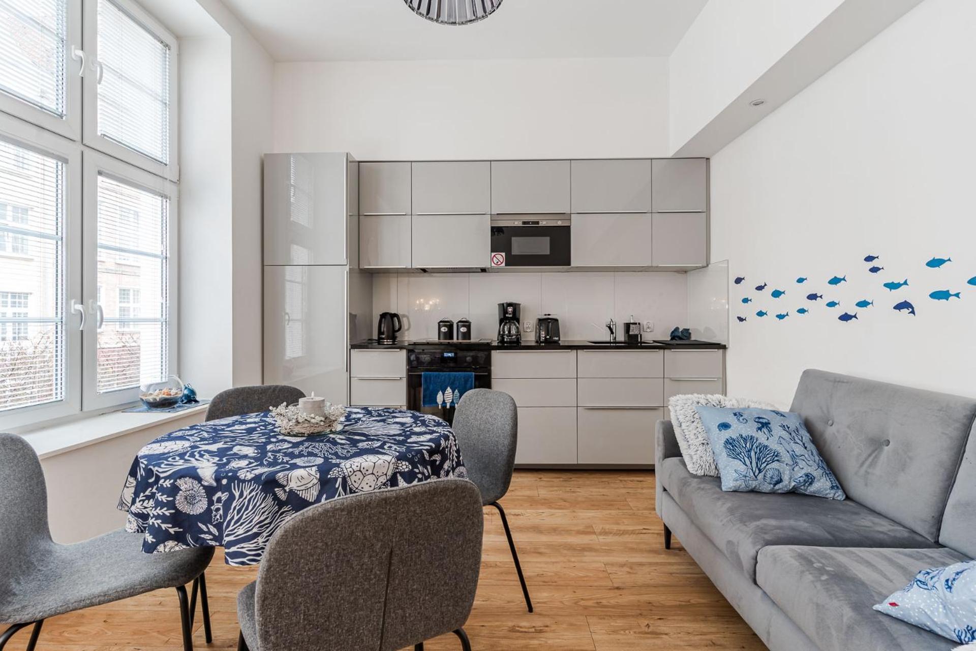 Piwna Number 1 Lägenhet Gdańsk Exteriör bild